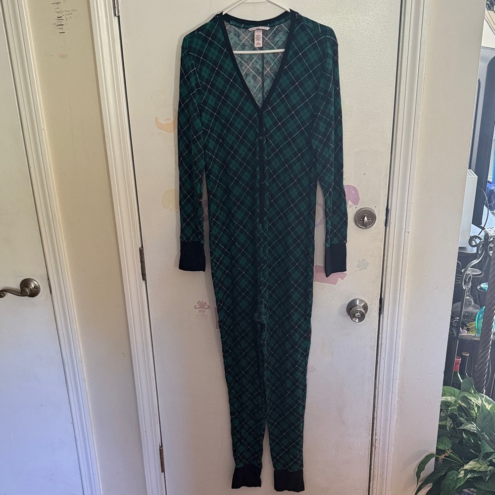 Victoria's Secret Teal Plaid Loungewear